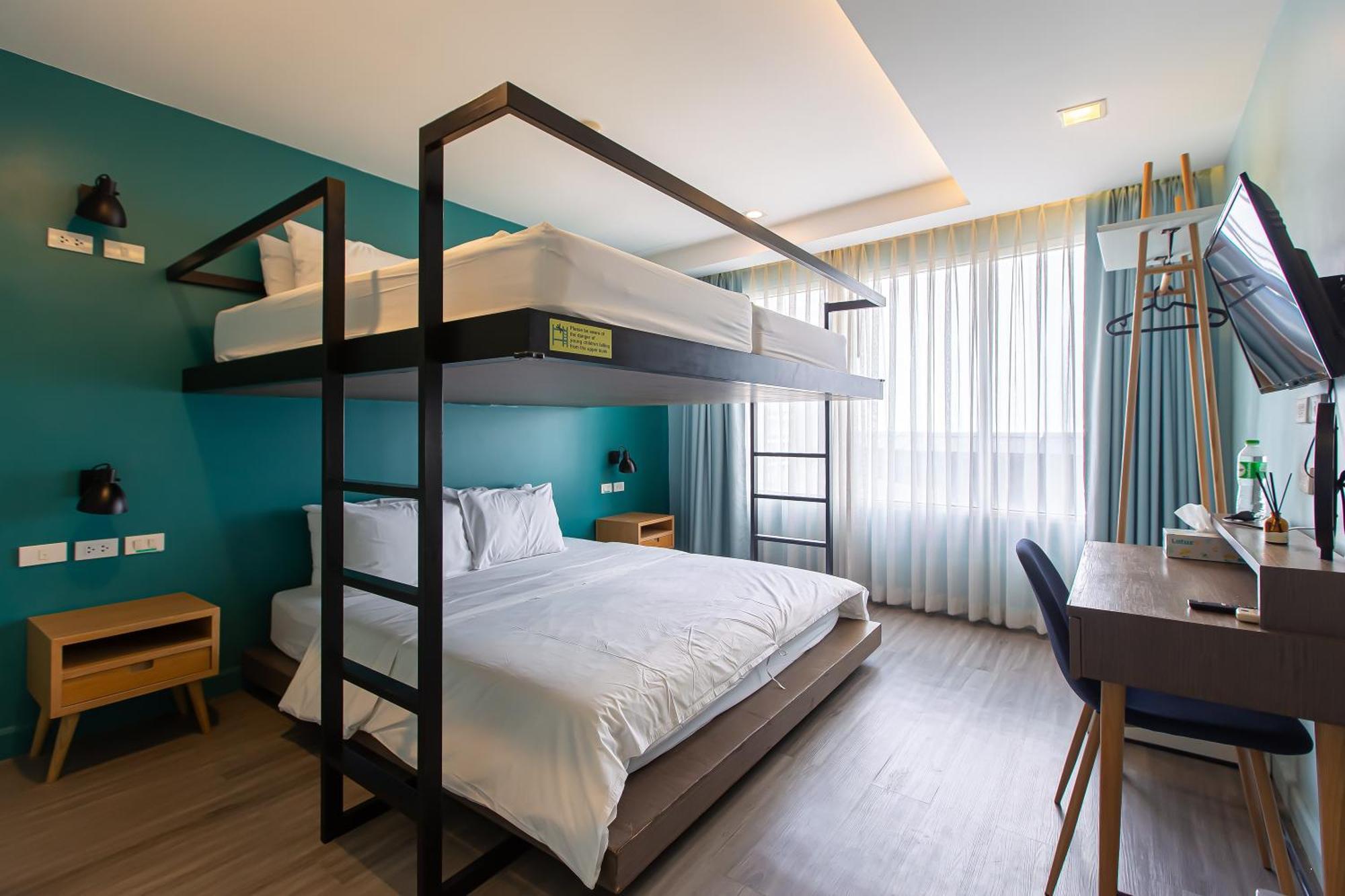 Simply Sleep Hostel Bangkok Dış mekan fotoğraf