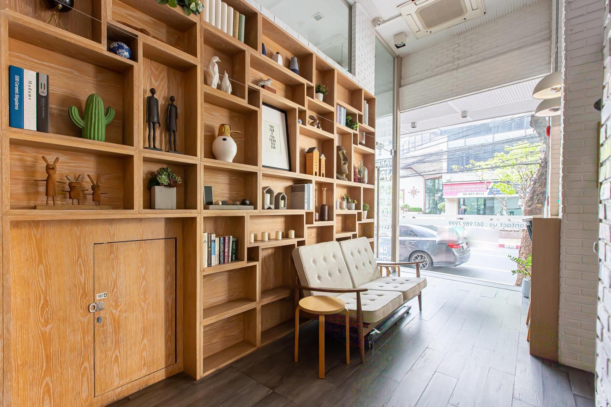 Simply Sleep Hostel Bangkok Dış mekan fotoğraf